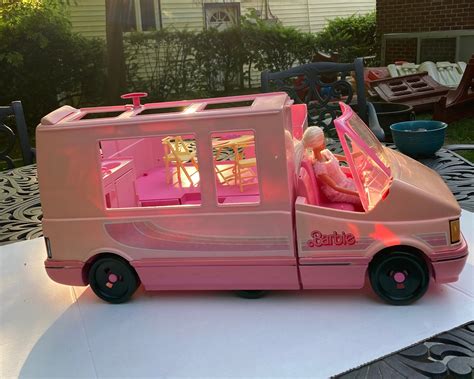 from United States. . Barbie rv vintage